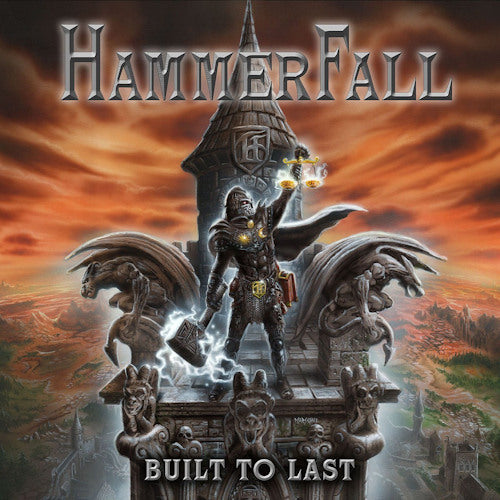 Hammerfall - Built to last (CD) - Velvet Music