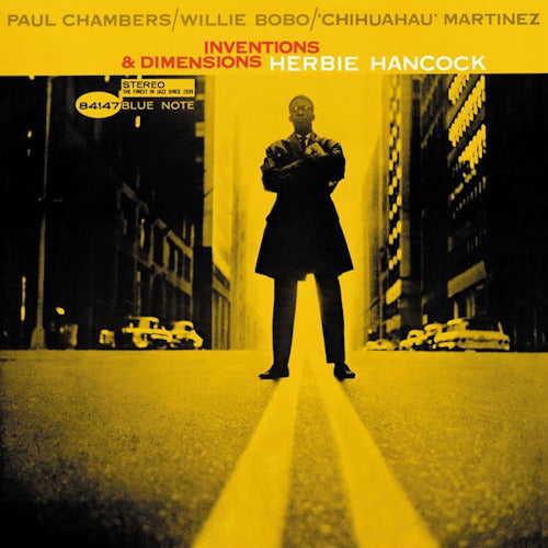 Herbie Hancock - Inventions & dimensions (LP) - Velvet Music