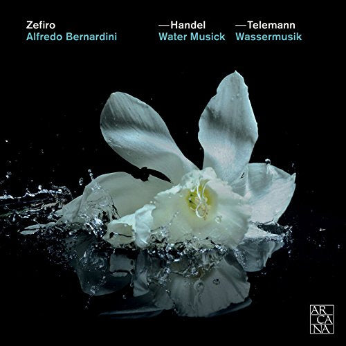 Handel/telemann - Water musick (CD) - Velvet Music