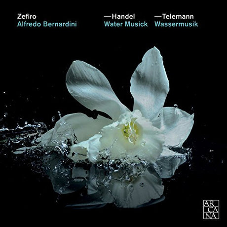 Handel/telemann - Water musick (CD) - Velvet Music