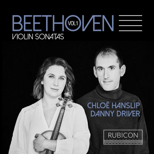 Ludwig Van Beethoven - Violin sonatas vol.1 (CD) - Velvet Music