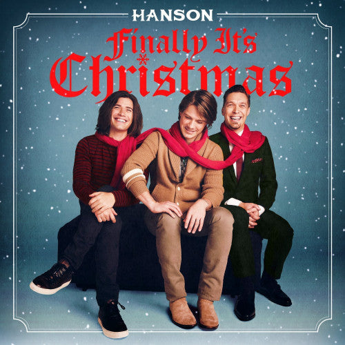 Hanson - Finally it's christmas (CD) - Velvet Music