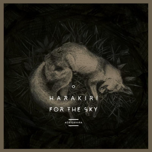 Harakiri For The Sky - Aokigahara (CD)