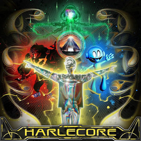 Danny L. Harle - Harlecore (CD) - Velvet Music