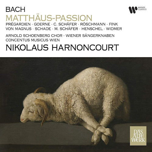 Frank Peter Zimmermann - Matthaus-passion (CD) - Velvet Music