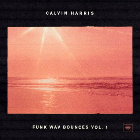 Calvin Harris - Funk wav bounces vol.1 (LP) - Velvet Music