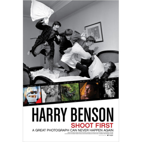 Documentary - Harry benson shoot first (DVD movie) - Velvet Music