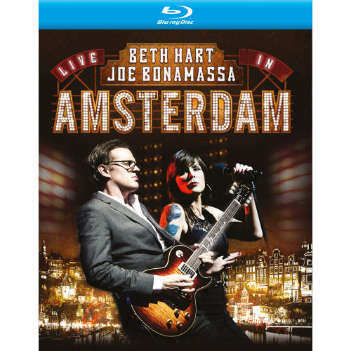 Beth Hart & Joe Bonamassa - Live in amsterdam (blu ray movie) - Velvet Music