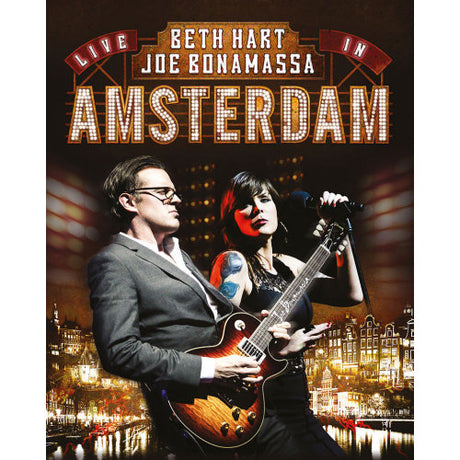Beth Hart & Joe Bonamassa - Live in amsterdam (DVD movie) - Velvet Music