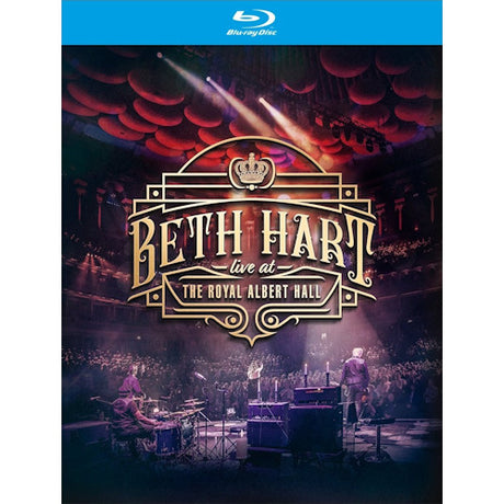 Beth Hart - Live at the royal albert hall (blu ray movie) - Velvet Music