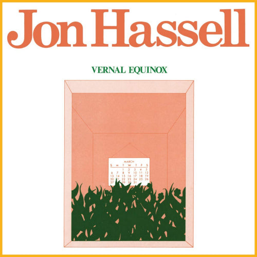 Jon Hassell - Vernal equinox (LP) - Velvet Music