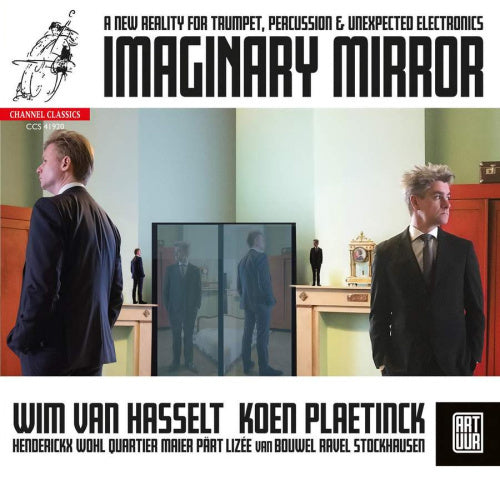 Wim Van Hasselt /koen Plaetinck - Imaginary mirror (CD)