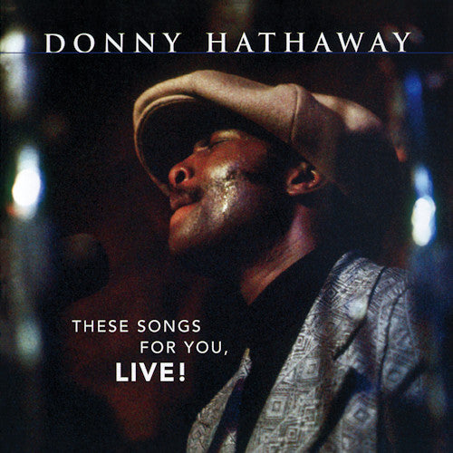 Donny Hathaway - These songs for you, live! (CD) - Velvet Music