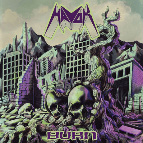 Havok - Burn (LP) - Velvet Music