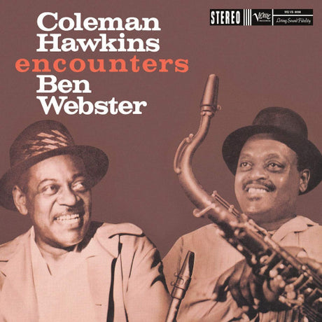 Coleman Hawkins & Ben Webster - Coleman hawkins encounters ben webster (LP) - Velvet Music