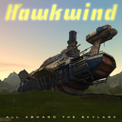 Hawkwind - All aboard the skylark (CD) - Velvet Music