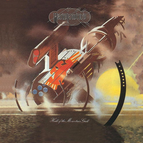 Hawkwind - Hall of the mountain..-re (CD) - Velvet Music