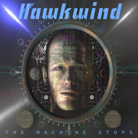 Hawkwind - Machine stops (CD) - Velvet Music