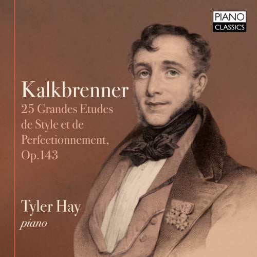 F. Kalkbrenner - 25 grandes etudes de style et de (CD) - Velvet Music