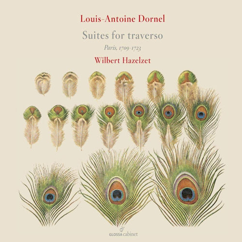 L.a. Dornel - Suites for traverso (CD) - Velvet Music