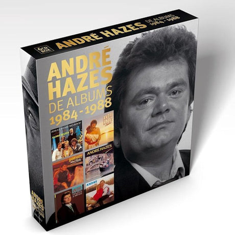 Andre Hazes - De albums 1984-1988 (CD) - Velvet Music