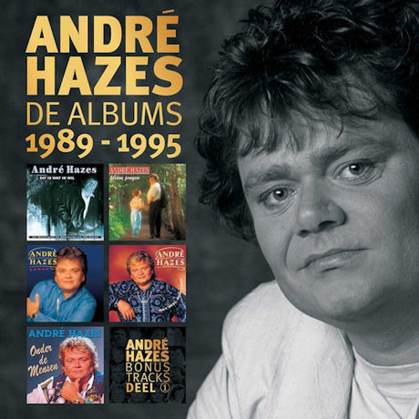 Andre Hazes - De albums 1989 - 1995 (CD) - Velvet Music
