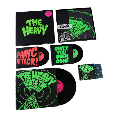 Heavy - Hurt &amp; the merciless (LP)