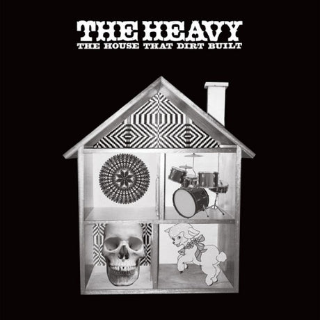 Heavy - House that dirt built (CD) - Velvet Music