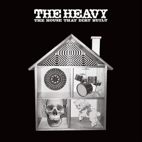 Heavy - House that dirt built (CD) - Velvet Music