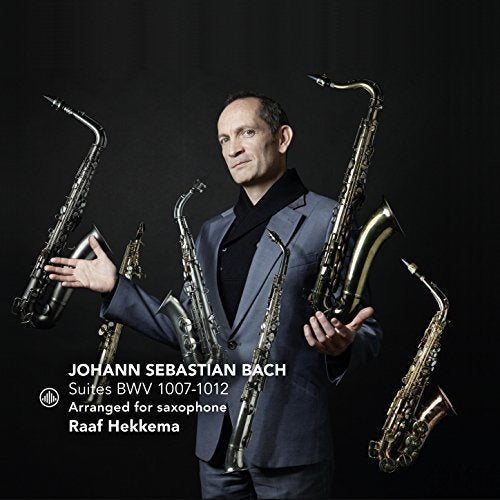 Johann Sebastian Bach - Suites bwv 1007-1012 (CD) - Velvet Music