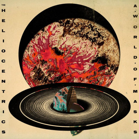Heliocentrics - A world of masks (CD) - Velvet Music