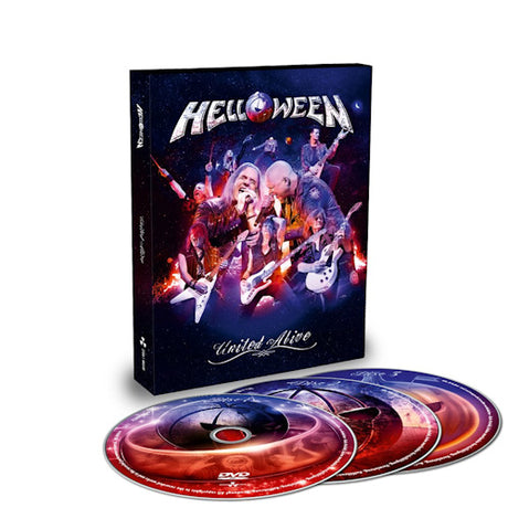 Helloween - United alive (DVD movie) - Velvet Music