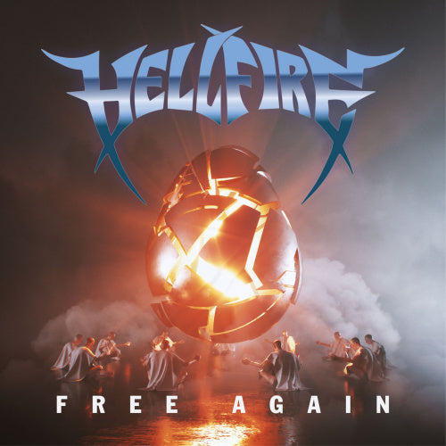 Hell Fire - Free again (LP) - Velvet Music