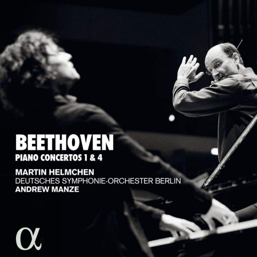 Ludwig Van Beethoven - Concertos pour piano 1 & 4 (CD)