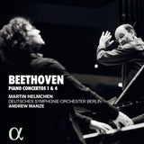 Ludwig Van Beethoven - Concertos pour piano 1 & 4 (CD)