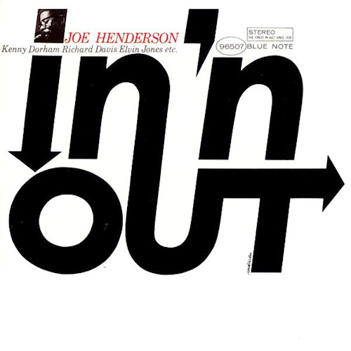 Joe Henderson - In 'n out (LP) - Velvet Music