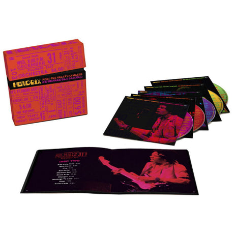 Jimi Hendrix - Songs for groovy children: the complete fillmore east concerts (CD)