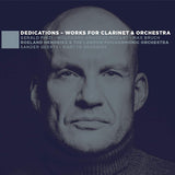 Roeland Hendrikx - Dedications - works for clarinet & orchestra (CD) - Velvet Music