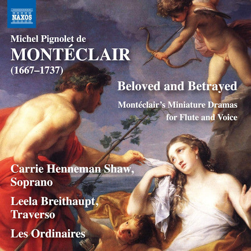 Mp De Monteclair - Beloved and betrayed (CD)