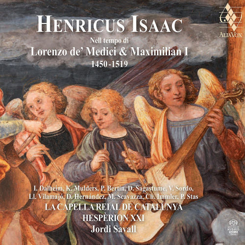 H. Isaac - Lorenzo de medici & maximilian i (CD) - Velvet Music