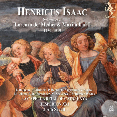 H. Isaac - Lorenzo de medici & maximilian i (CD) - Velvet Music
