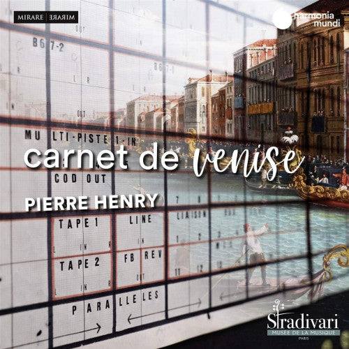 Pierre Henry - Carnet de venise (CD) - Velvet Music