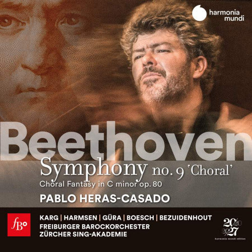 David Zinman - Symphony no.9 'choral' (CD) - Velvet Music