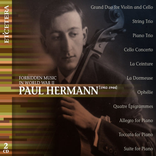 P. Hermann - Musique interdite pendant la Seconde Guerre mondiale (CD)