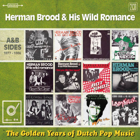 Herman Brood & His Wild Romance - The golden years of dutch pop music (CD) - Velvet Music