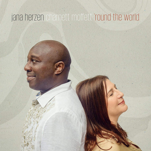 Jana Herzen &amp; Charnett Moffett - Round the new world (CD)