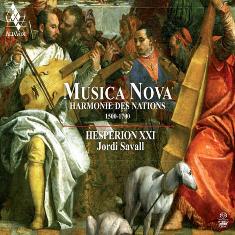 Hesperion Xxi - Musica nova harmonie des nations 15 (CD) - Velvet Music