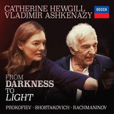 Catherine Hewgill &amp; Vladimir Ashkenazy - From darkness to light (CD)