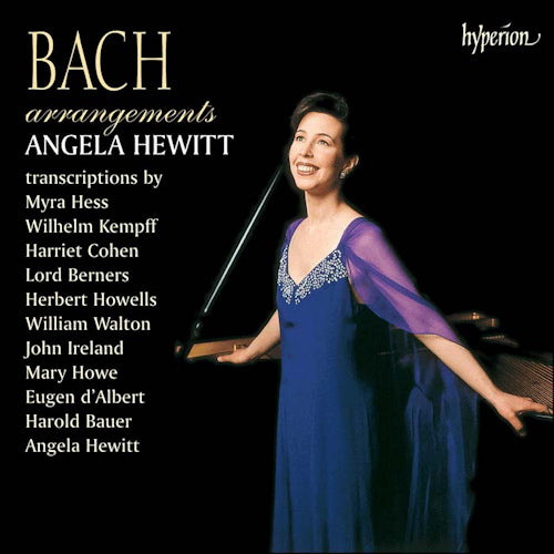 Angela Hewitt - Arrangements (CD) - Velvet Music