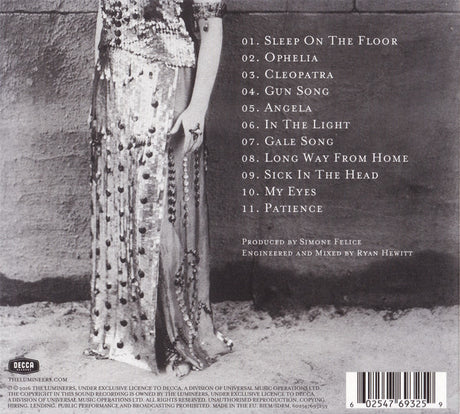 Lumineers, The - Cleopatra (tweedehands CD) - Velvet Music